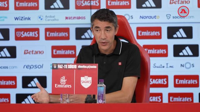 Bruno Lage satisfeito com a estreia de Obrador