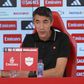 Bruno Lage satisfeito com a estreia de Obrador
