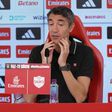 Bruno Lage analisa evolução de Samuel Soares no Benfica