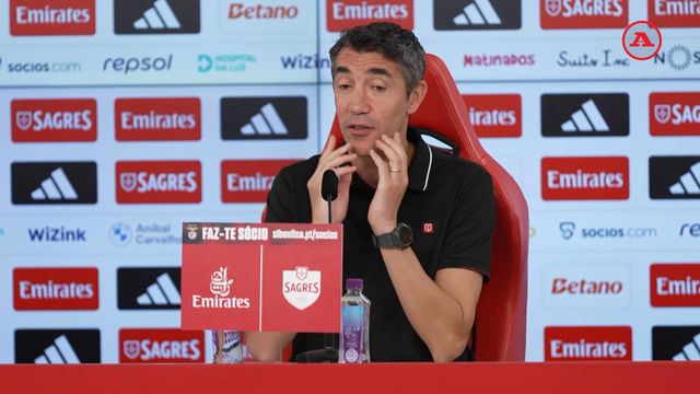 Bruno Lage analisa evolução de Samuel Soares no Benfica