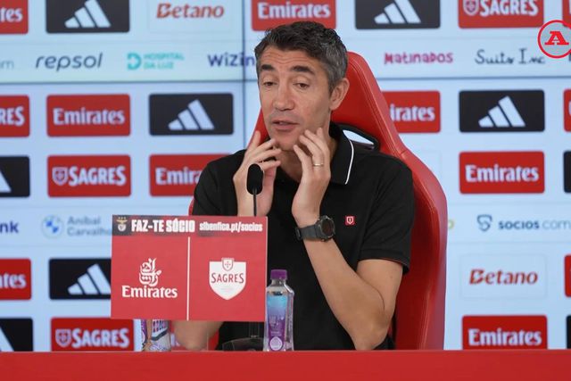 Bruno Lage analisa evolução de Samuel Soares no Benfica