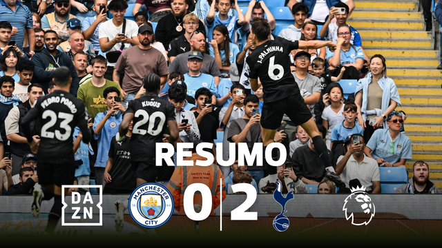 Tottenham impõe-se no Etihad, é a equipa a abater? (resumo)