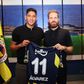Edson Álvarez vai jogar com a camisola 11 (Fenerbahçe)