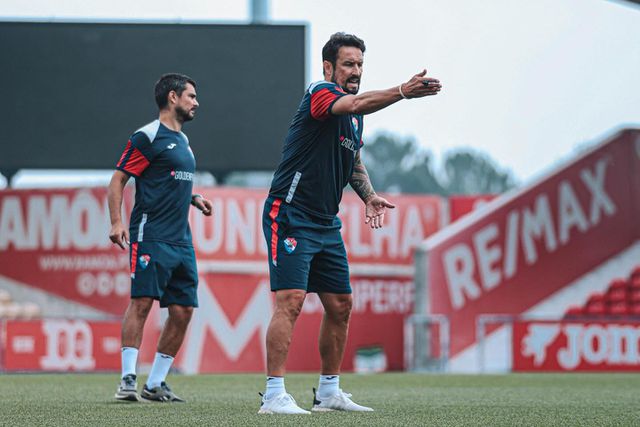 César Peixoto aproveita a pausa para cimentar processos (Foto: Gil Vicente FC)