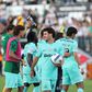 Pedro Gonçalves assinou um hat-trick e ainda assistiu (Foto: Catarina Morais/Kapta+)
