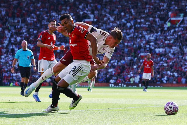 Amorim: «Os jogadores agora sprintam para trás… até o Casemiro»