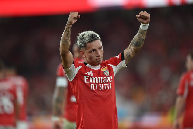 Festejo de Prestianni (Miguel Nunes)