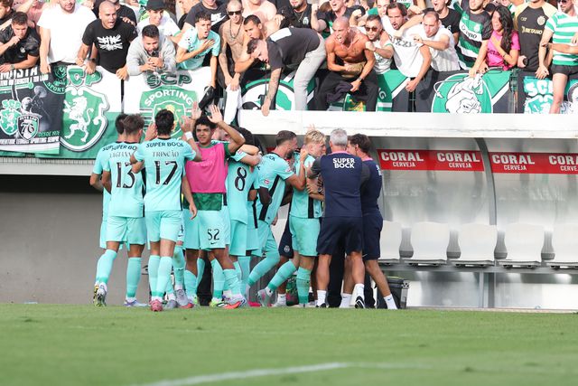 Kairat a abrir e último jogo em Bilbau: o calendário do Sporting na Champions