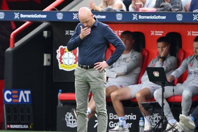 Erik Ten Hag, novo treinador do Bayer Leverkusen