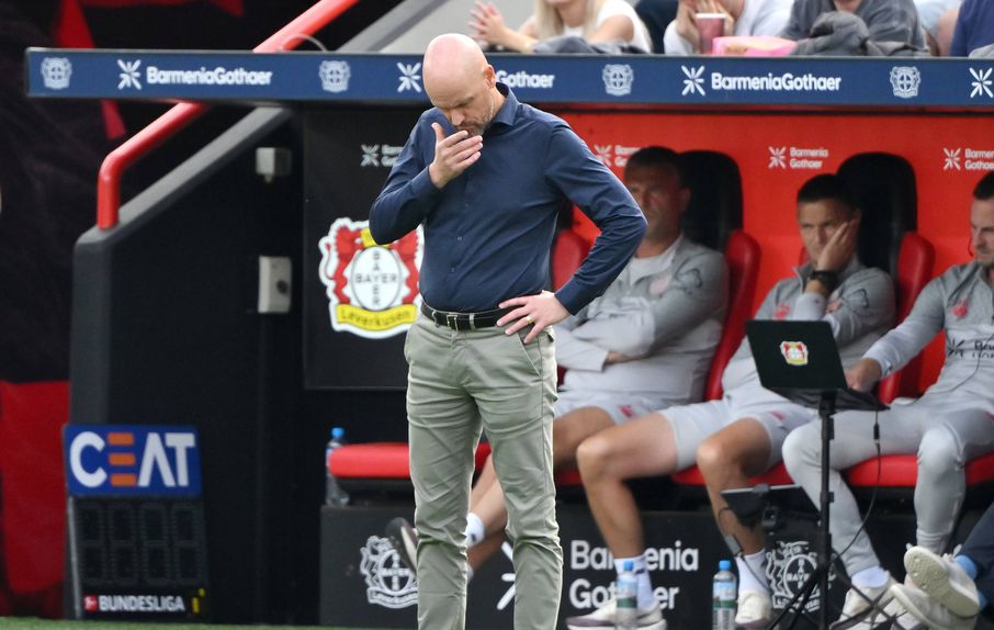 Erik Ten Hag, novo treinador do Bayer Leverkusen
