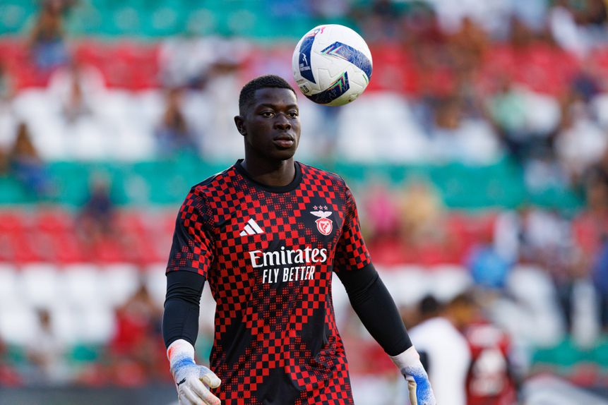 Samuel Soares é novamente opção para a baliza do Benfica na Liga