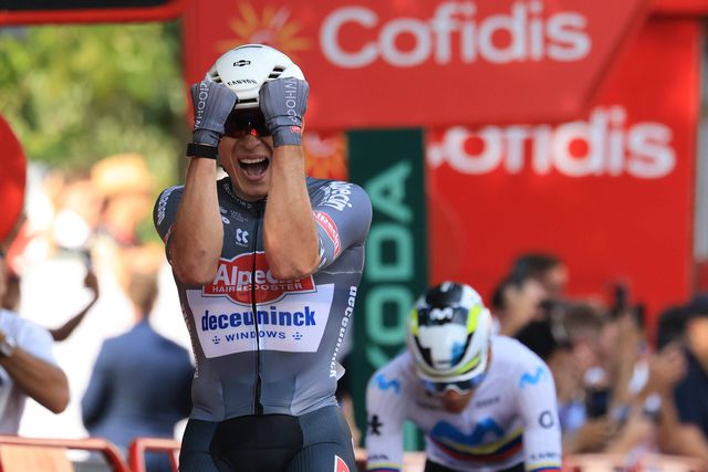Vuelta: Philipsen diz que vitória «é um momento muito especial»