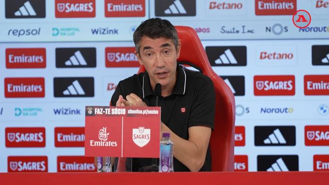 Bruno Lage: «Garantidamente não vamos jogar sempre em 4x4x2»