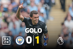 Vídeo: o golo de Brennan Johnson que surpreendeu o City