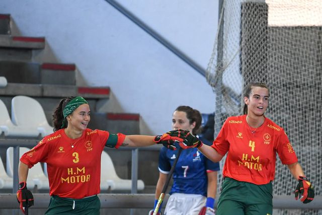 Portugal goleia França e está na final do GoldenCat