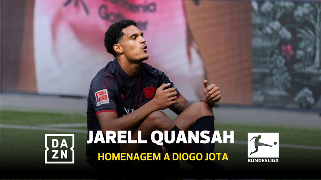 Quansah mudou de país, mas não esquece Jota