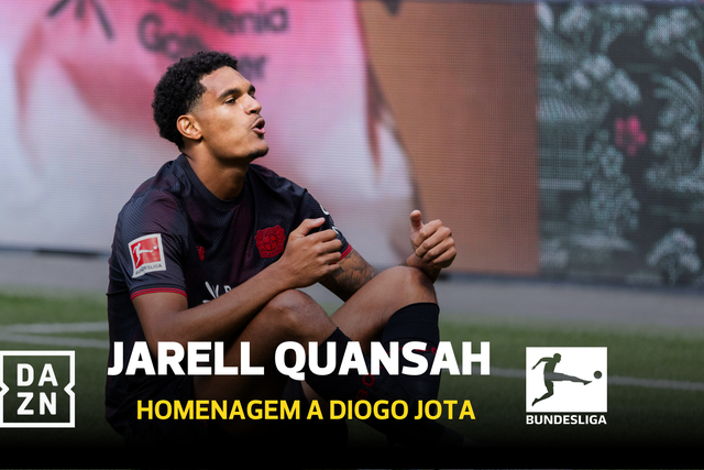 Quansah mudou de país, mas não esquece Jota