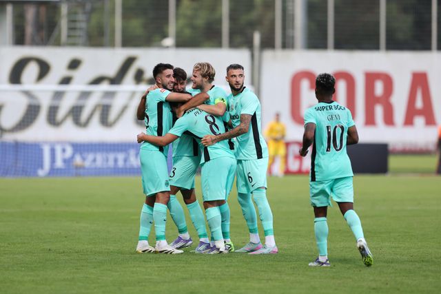 Três golos e uma assistência de Pote valem reviravolta e goleada do Sporting