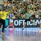 Sporting bateu FC Porto na Supertaça de andebol (Foto: Tiago Canhoto/LUSA)