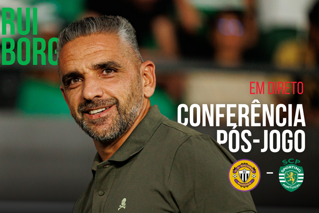 EM DIRETO: a análise de Rui Borges ao Nacional-Sporting