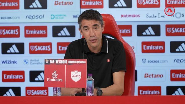 Bruno Lage revela dois titulares frente ao Fenerbahçe