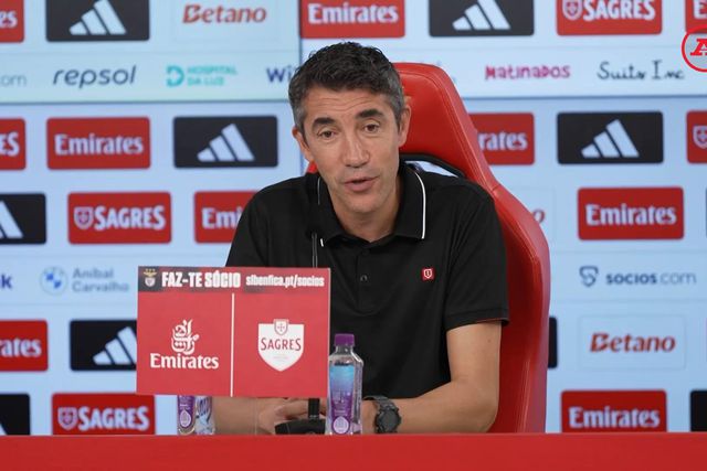 Bruno Lage revela dois titulares frente ao Fenerbahçe