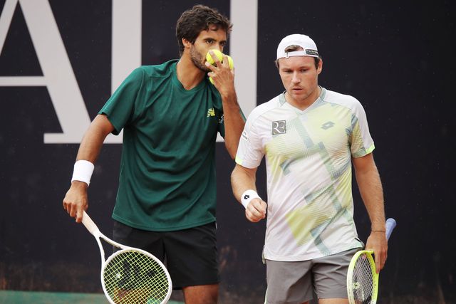 Francisco Cabral perde na final de pares em Winston-Salem