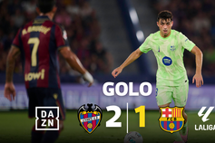Que golo monumental de Pedri!