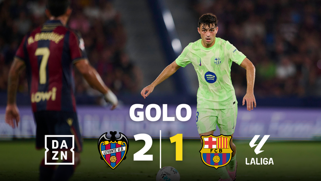 Que golo monumental de Pedri!