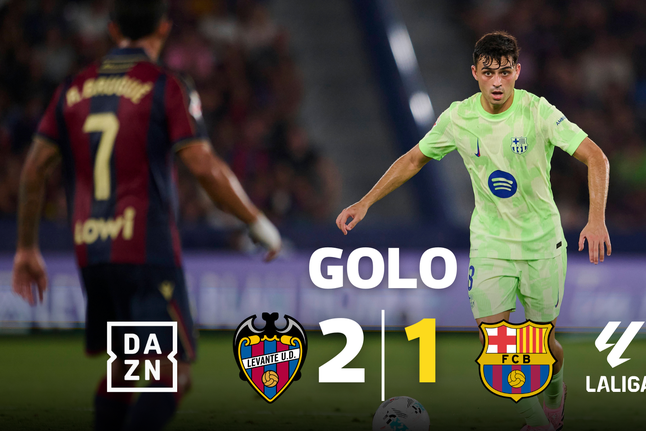 Que golo monumental de Pedri!