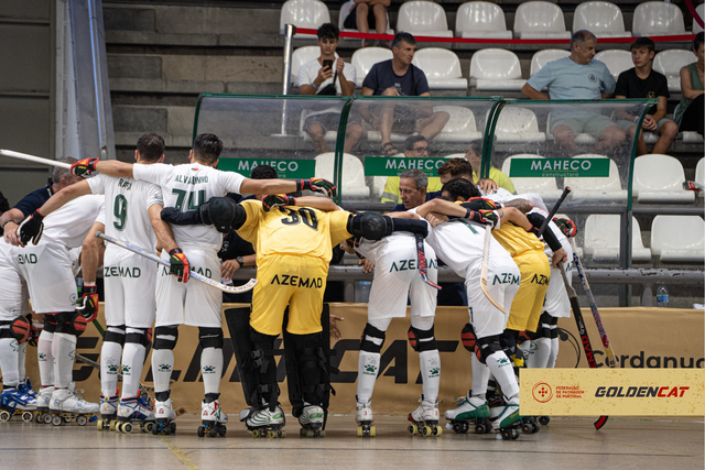 Portugal defronta França na final do GoldenCat