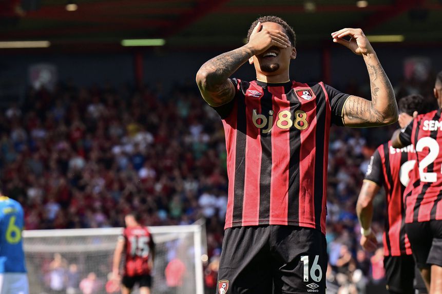 Marcus Tavernier decidiu Bournemouth-Wolverhampton (IMAGO)