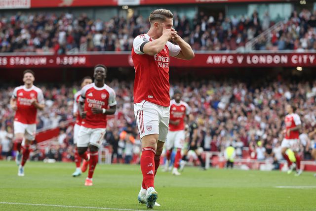 Gyokeres escreve a primeira grande página no Arsenal