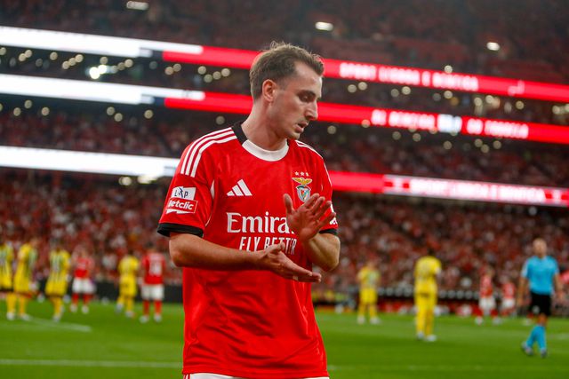 OFICIAL: Benfica anuncia acordo com o Fenerbahçe por Akturkoglu