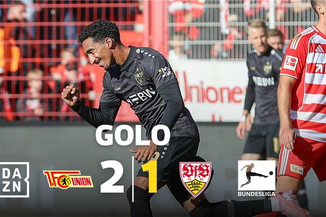 Tiago Tomás brilha no regresso ao Estugarda com golaço de calcanhar