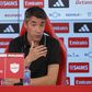 Bruno Lage analisa meio-campo do Benfica