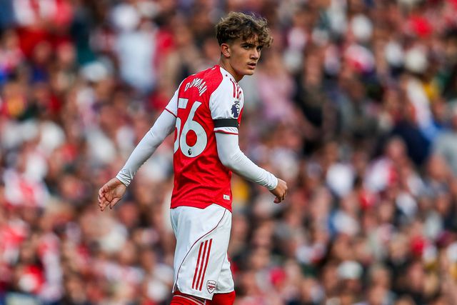 Max Dowman em ação frente ao Leeds