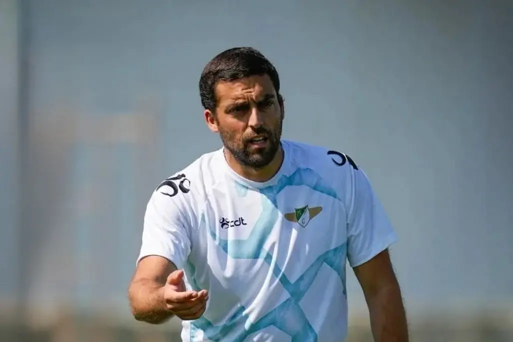 Vasco Botelho da Costa, treinador do Moreirense, prepara-se para receber mais reforços neste defeso — Foto: Moreirense