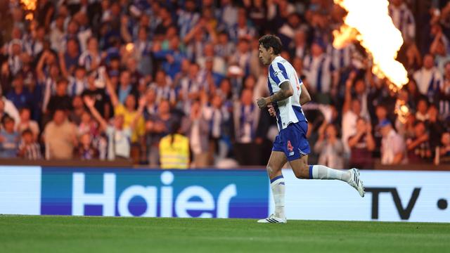 Festejo de Kiwior no FC Porto-Arouca - Foto: Imago