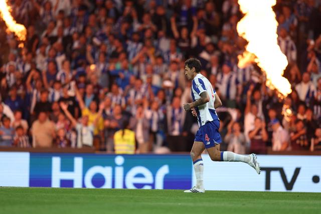 Festejo de Kiwior no FC Porto-Arouca - Foto: Imago