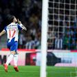 Festejo de Borja Sainz no FC Porto-Arouca que causou mal-entendido - Foto: Imago