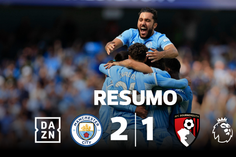 Reviravolta dramática do Man. City na estreia de António Silva (resumo)