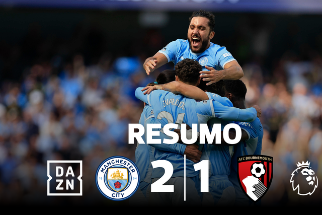 Reviravolta dramática do Man. City na estreia de António Silva (resumo)