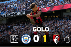 O golo que está a gelar o arranque do Manchester City