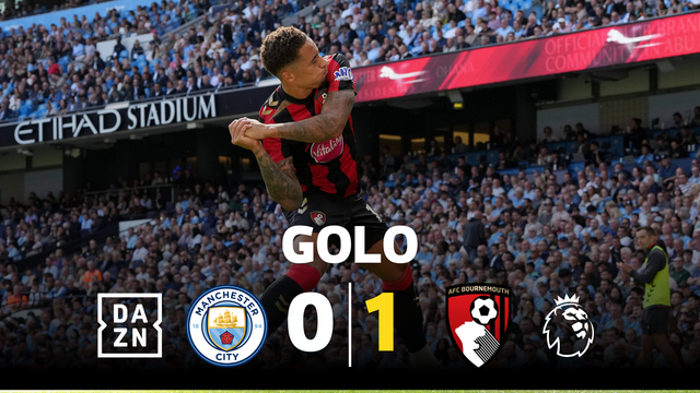 O golo que está a gelar o arranque do Manchester City