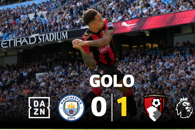 O golo que está a gelar o arranque do Manchester City
