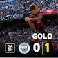 O golo que está a gelar o arranque do Manchester City