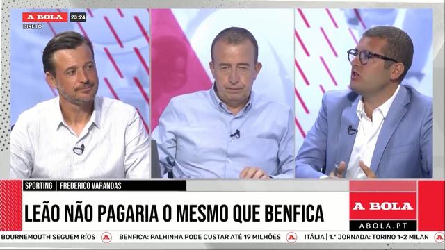 «Em relação a Palhinha, Varandas revelou intranquilidade desnecessária»