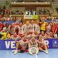 Benfica celebrou a sexta Supertaça do historial do andebol feminino do clube (foto SL Benfica)