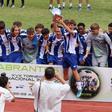 Dragões festejam a conquista do torneio - Foto: FC Porto